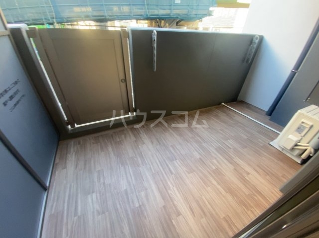 12/27 バルコニー