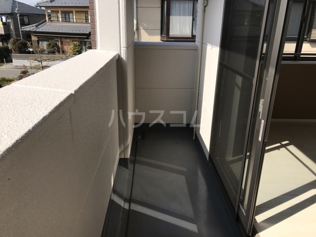 12/19 バルコニー