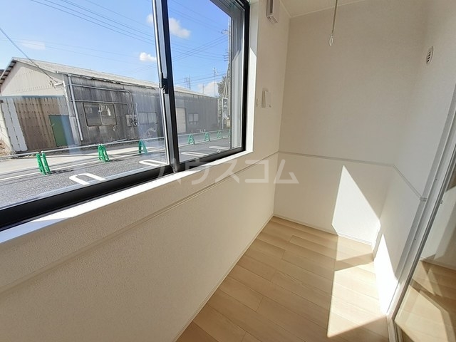 11/21 バルコニー