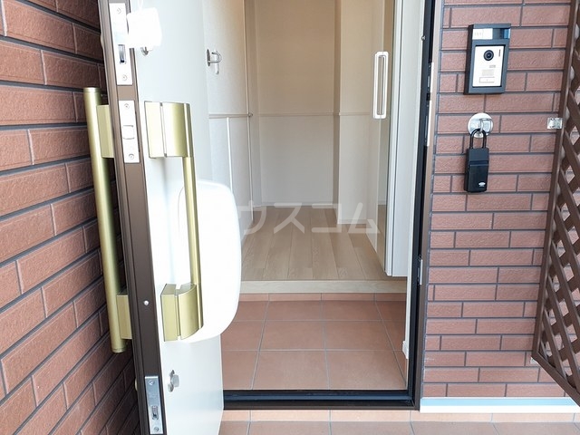 6/20 玄関