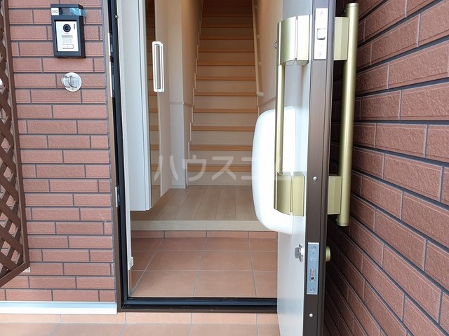 6/20 玄関