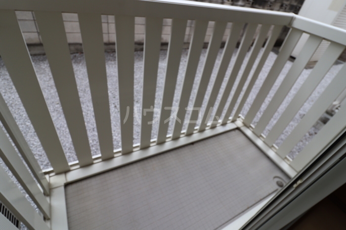 11/29 バルコニー