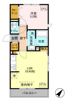 2/9 間取
