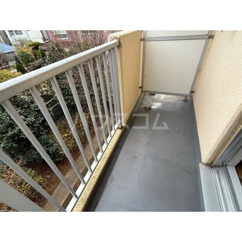 12/25 バルコニー