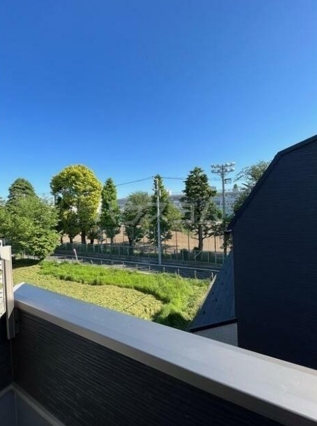 11/23 バルコニー