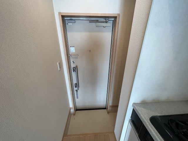7/25 玄関