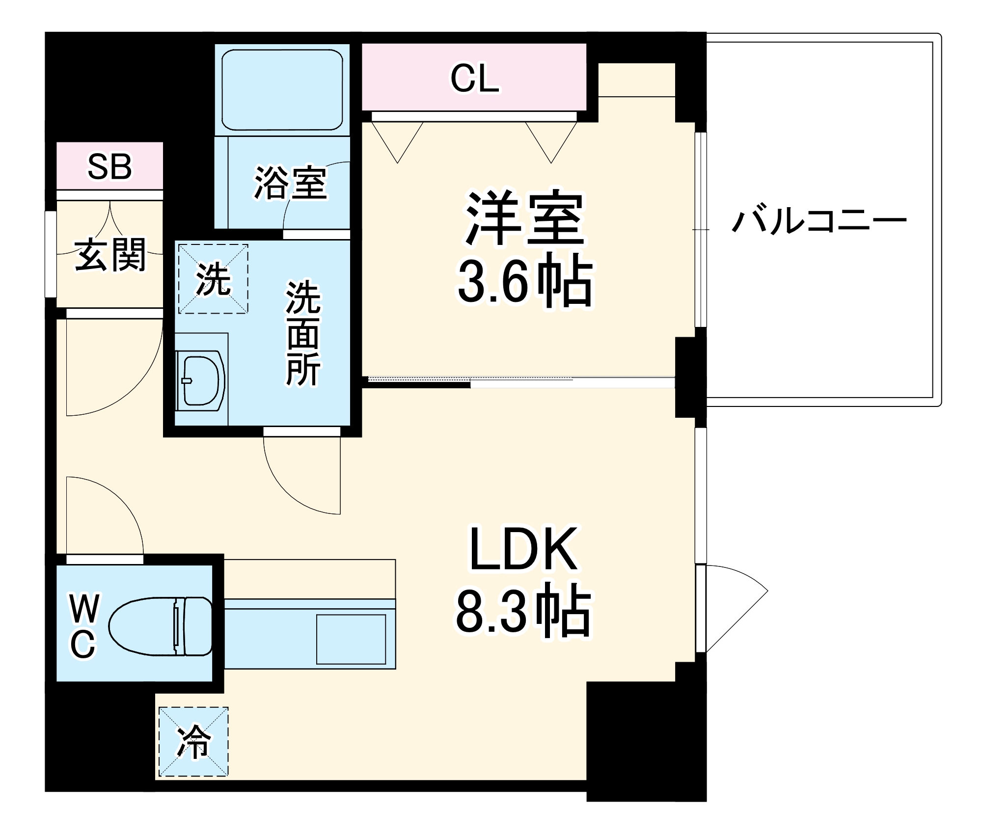 間取