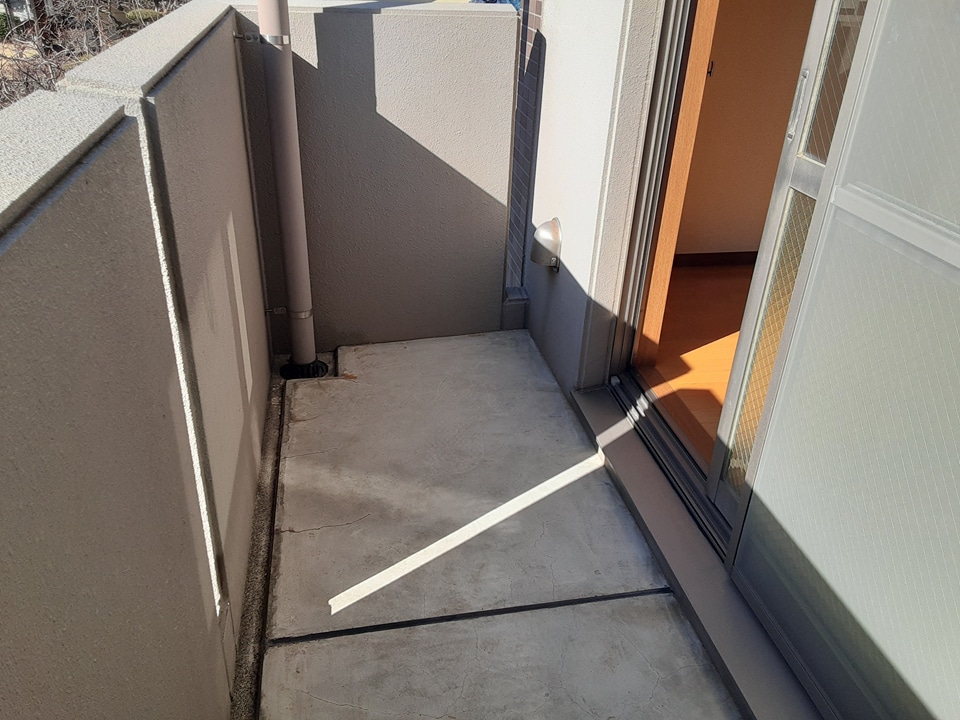 14/26 バルコニー