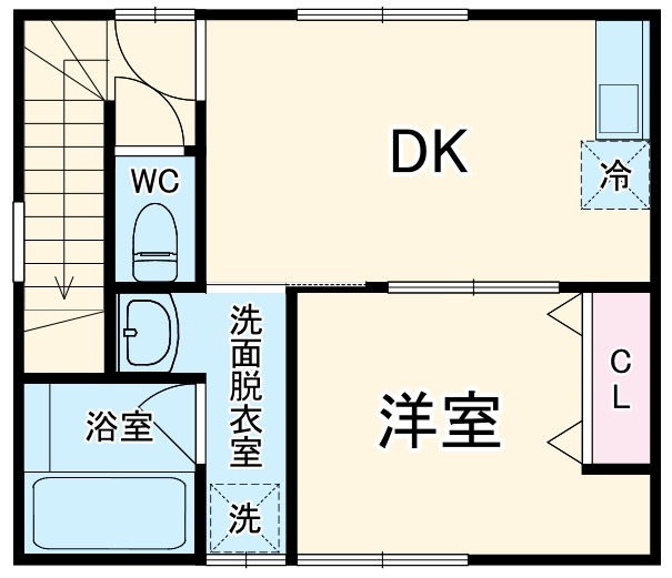 La mia auto Forutezza di Oiso Aの間取り