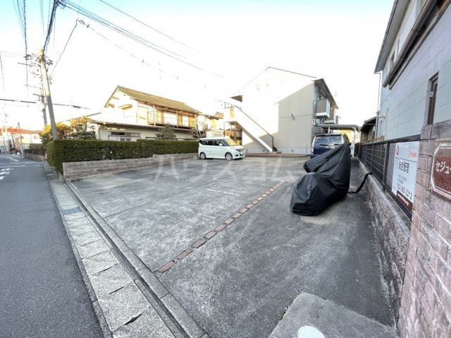 4/8 駐車場