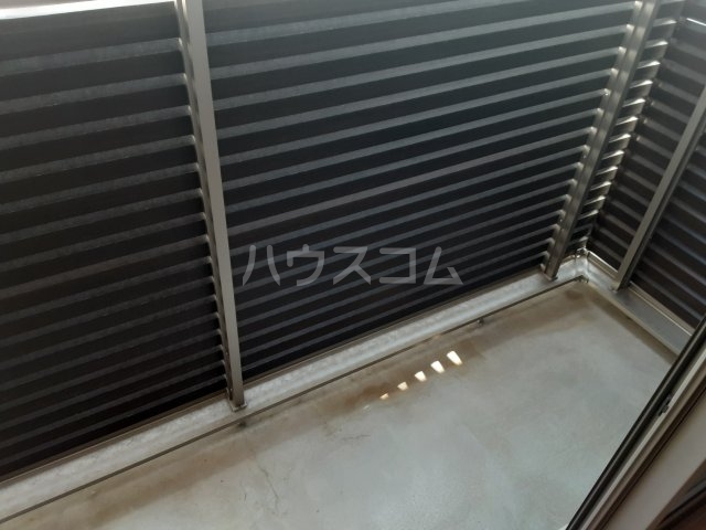 10/25 バルコニー