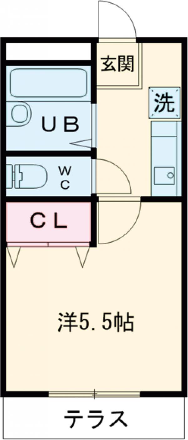 トレジャーアイランドの間取り