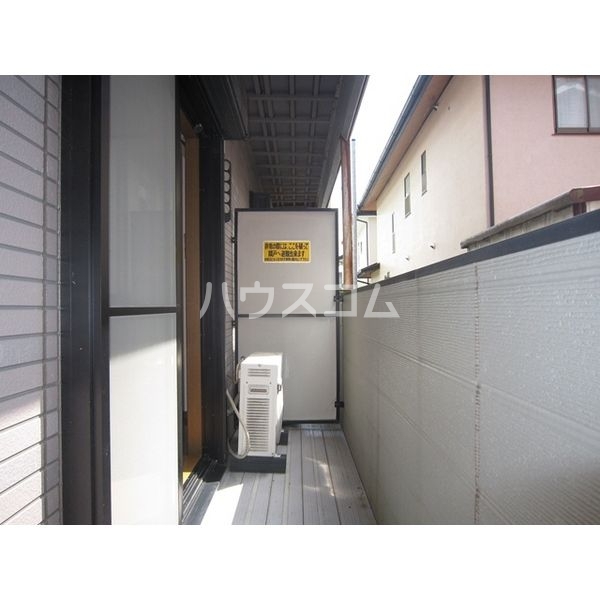 15/22 バルコニー