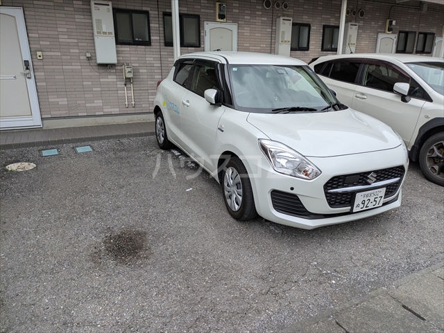 2/8 駐車場