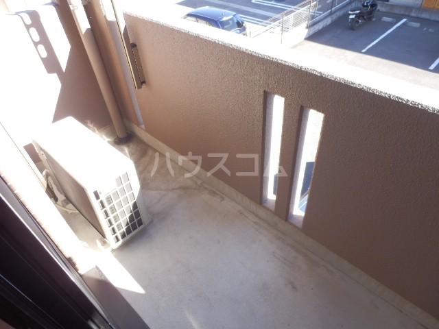 12/23 バルコニー