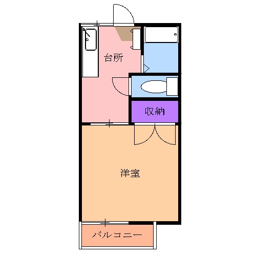 ルーナシティの間取り