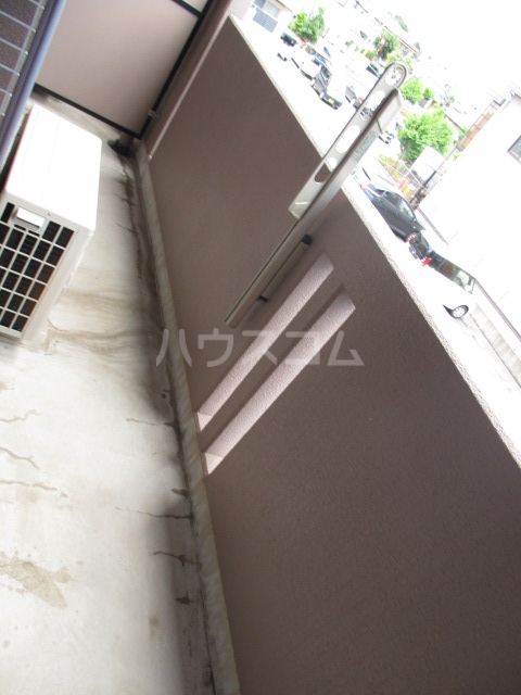 10/22 バルコニー