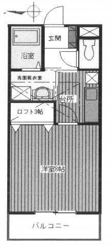 ヒルズ青柳の間取り