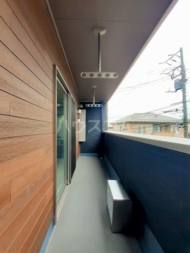 12/24 バルコニー