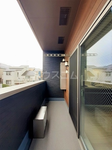 11/22 バルコニー