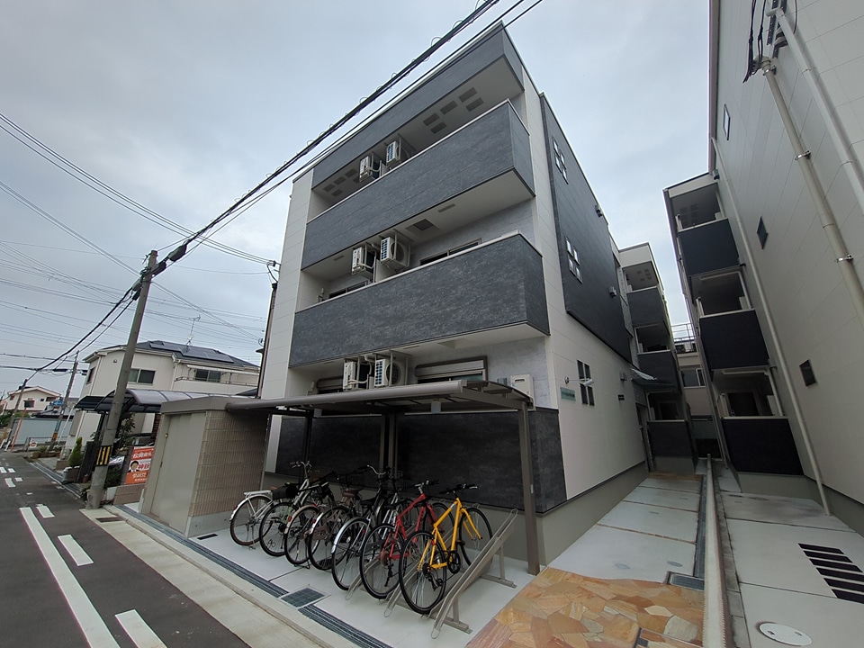 1/8 外観