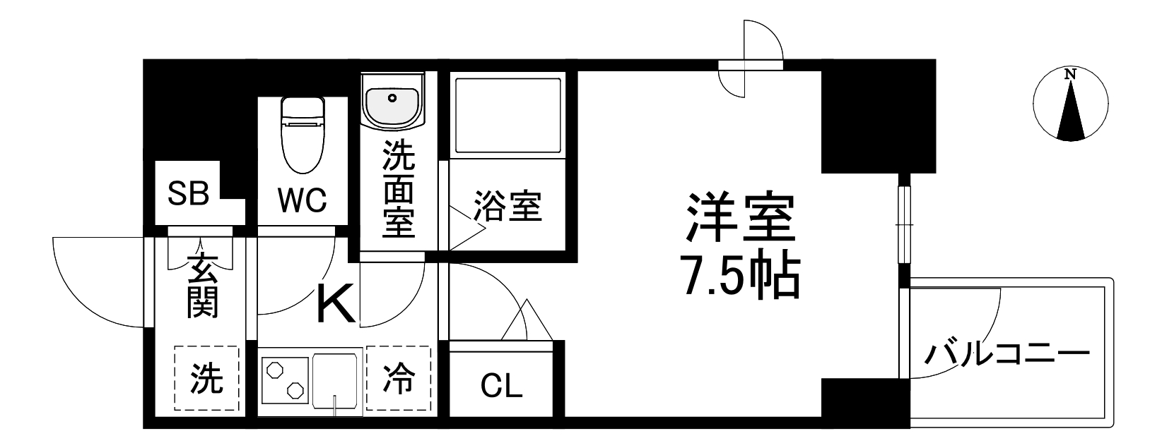 2/25 間取