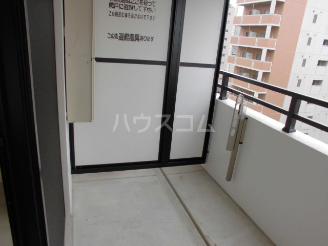 12/21 バルコニー