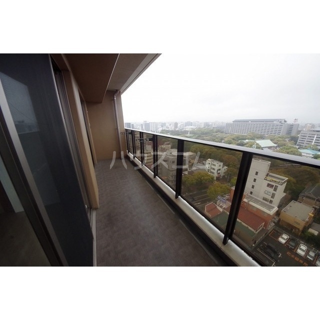 10/14 バルコニー