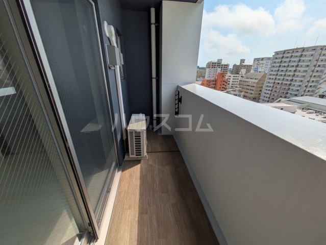 12/18 バルコニー