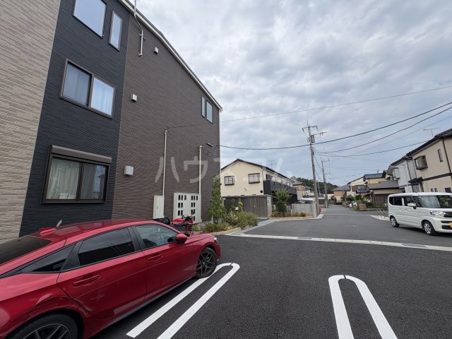 3/9 駐車場