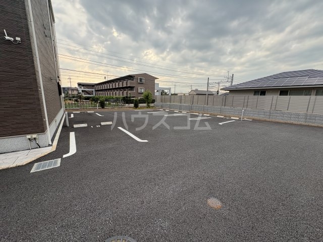 4/9 駐車場