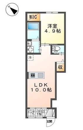 ポップスックの間取り
