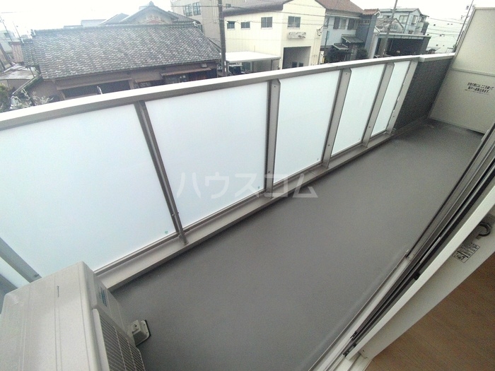12/23 バルコニー