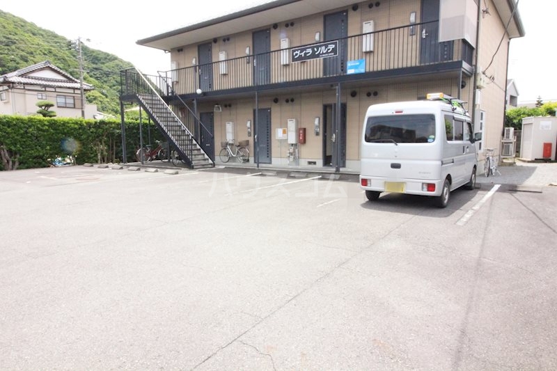 3/7 駐車場