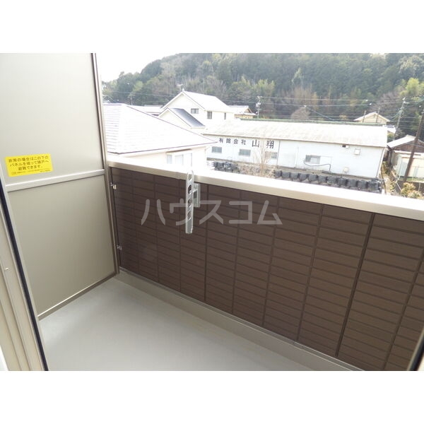 13/28 バルコニー