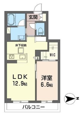 サンワハウスの間取り