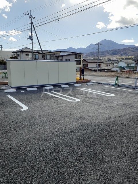 2/14 駐車場