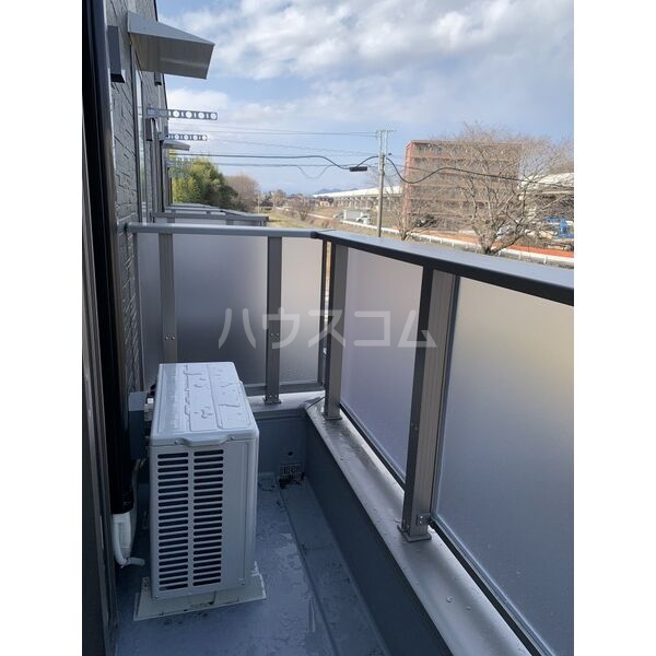 12/27 バルコニー