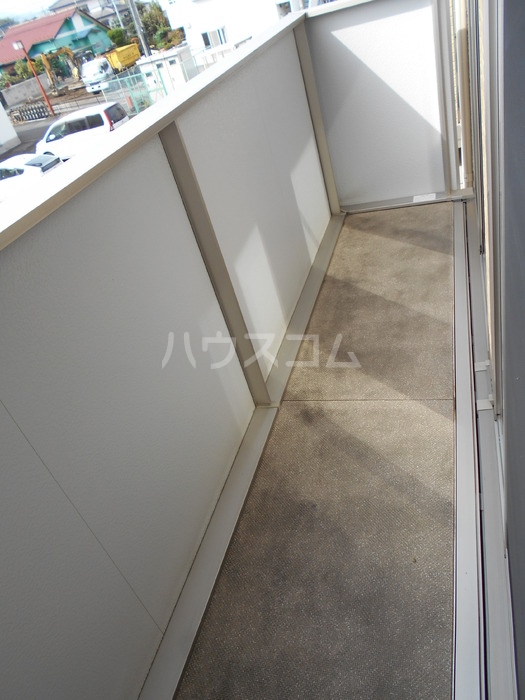 12/22 バルコニー