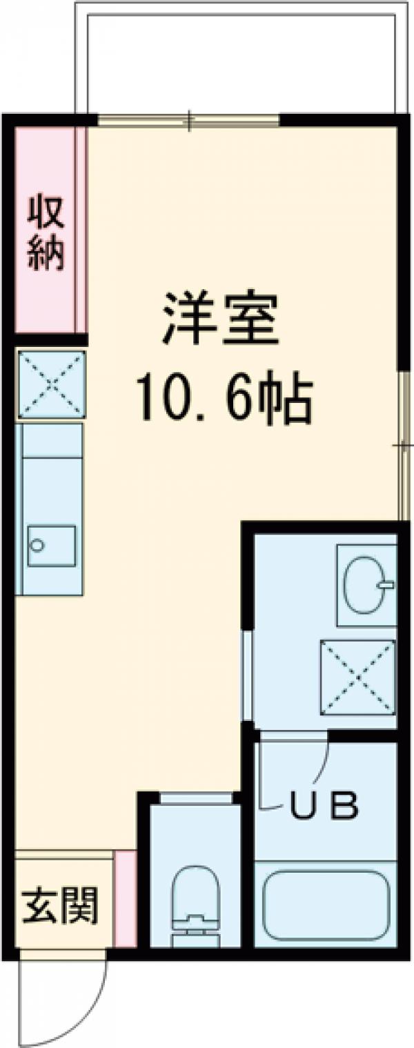 ステージ蓮の間取り