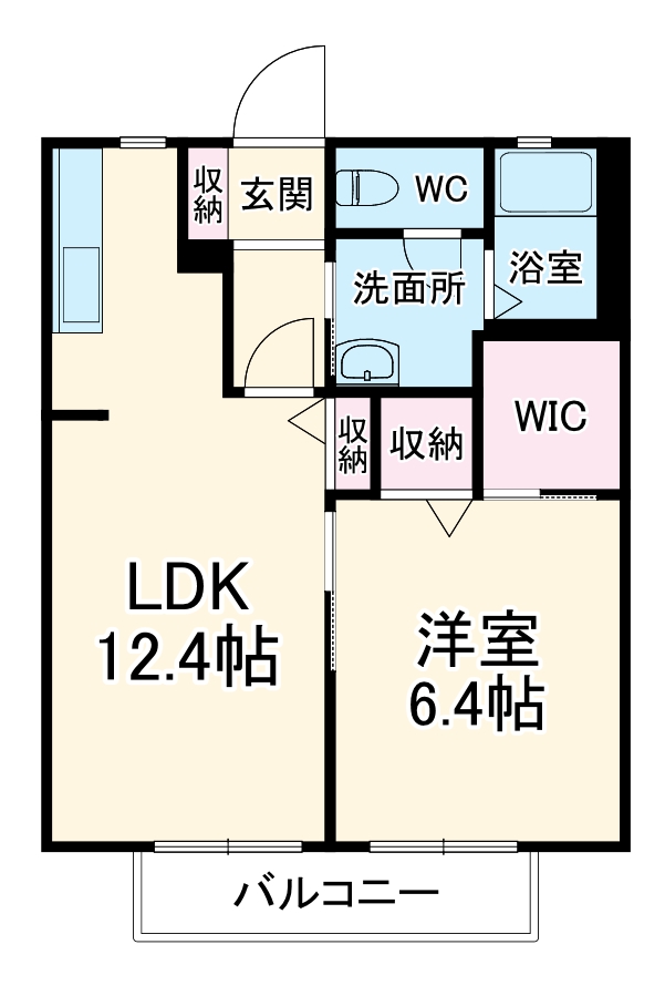 グランステージの間取り
