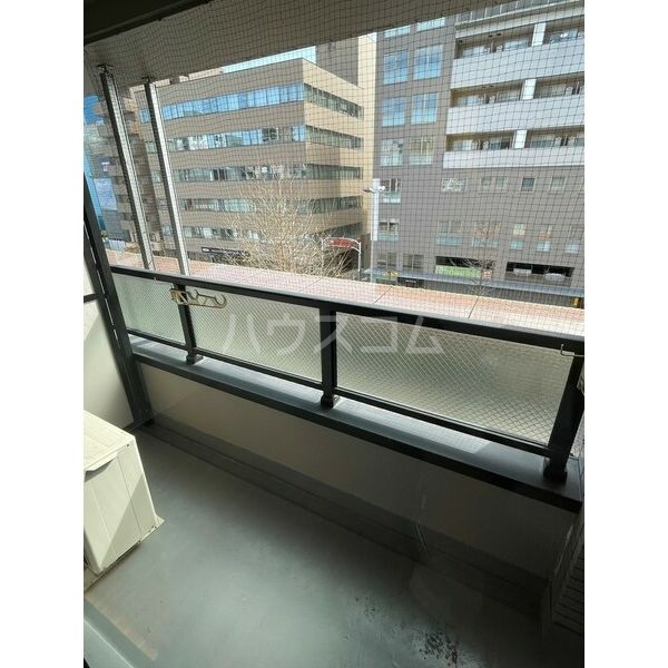 12/21 バルコニー