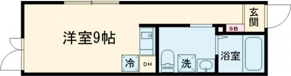 HW.HILLS御嶽山の間取り