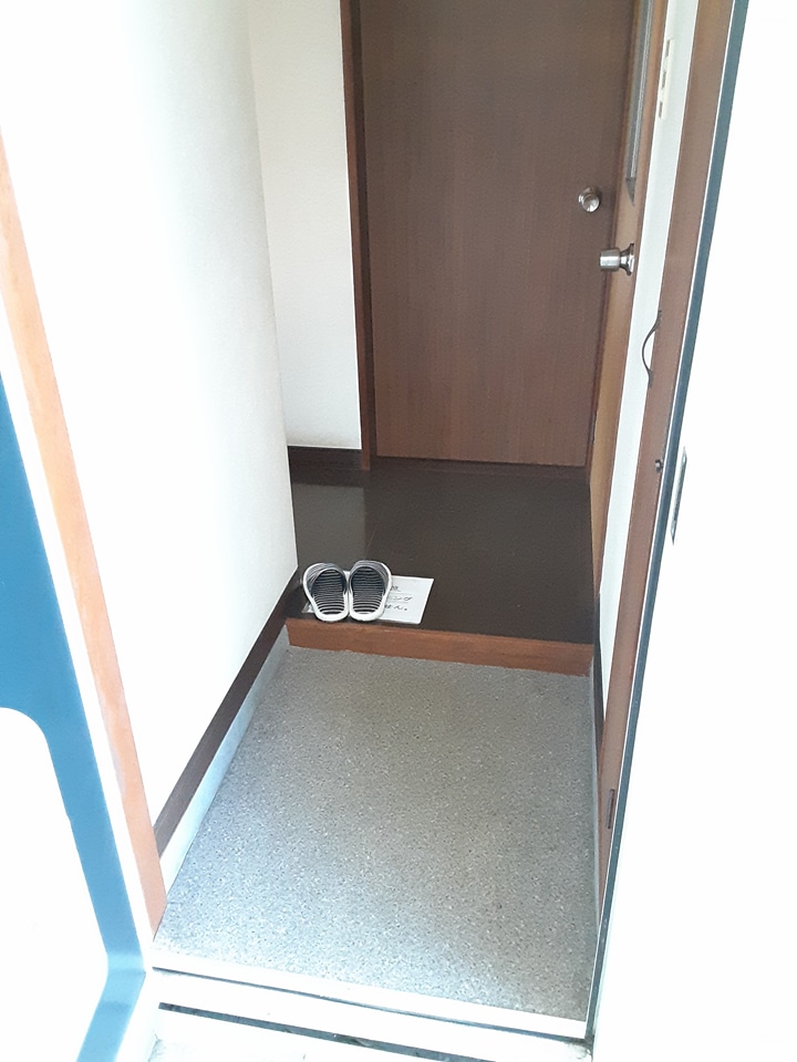 8/30 玄関