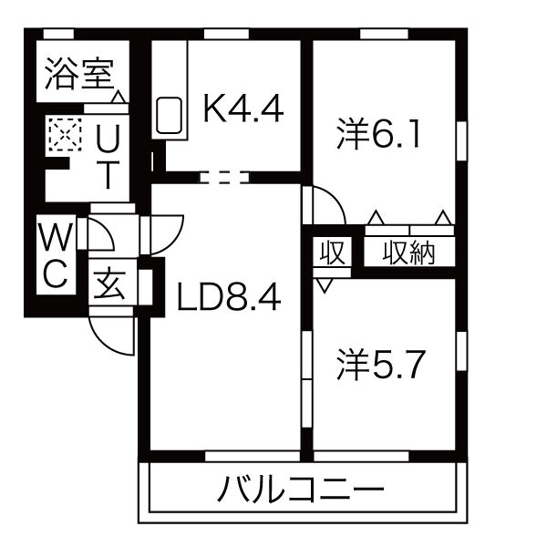 間取