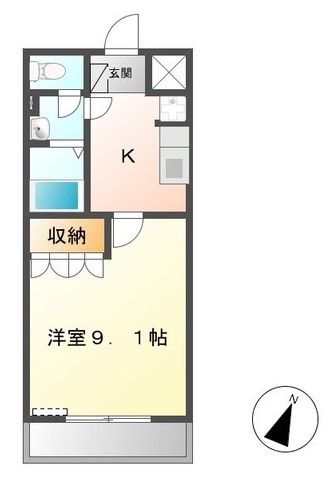 Prendre Sophia(プランドールソフィア)の間取り