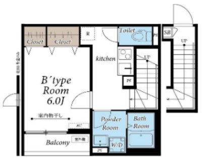 リブリ・イチロクの間取り
