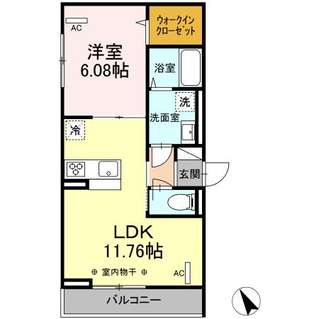 Grand Espoirの間取り