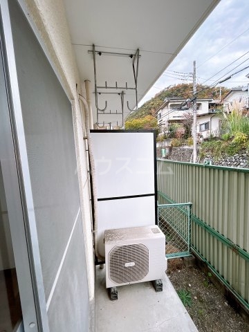 10/21 バルコニー