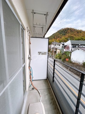 11/22 バルコニー